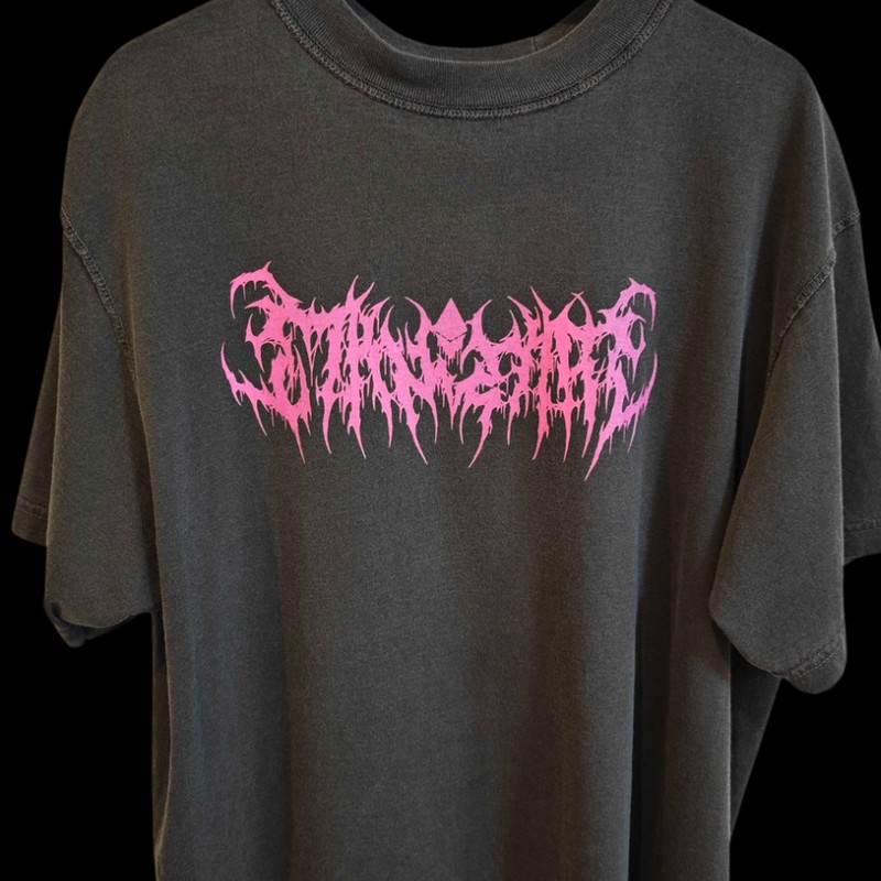 Ethmetal Tee Vol.1 — Pink Death Metal Logo